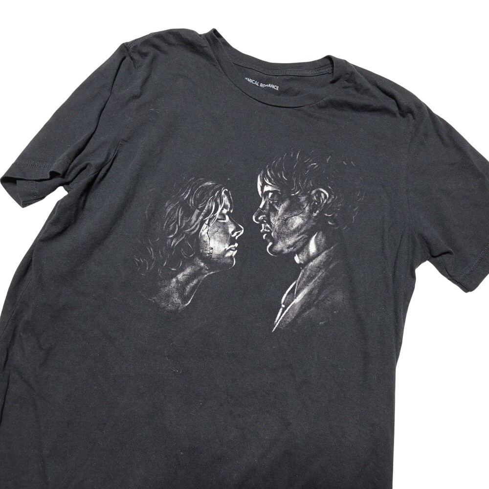 My Chemical Romance Shirt Mens Large Black Tour 2022 Band Tee Double Sided